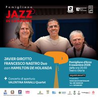 JAVIER GIROTTO - FRANCESCO NASTRO DUO / VALENTINA RANALLI QUARTET