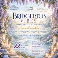 Bridgerton Vibes, String Quartet Experience con quartetto d'archi