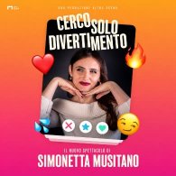 SIMONETTA MUSITANO - CERCO SOLO DIVERTIMENTO