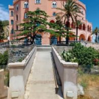 Visita al Castello Utveggio, Monte Pellegrino, Palermo