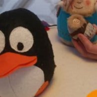 Nell'igloo. Storia di un pinguino, spettacolo della compagnia Molino Rosenkranz
