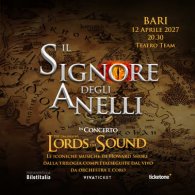 THE ORCHESTRA LORDS OF THE SOUND - IL SIGNORE DEGLI ANELLI