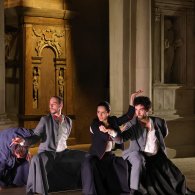 Pinocchio e il suo doppio, spettacolo di teatro carcere con Teatro Nucleo