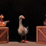Becco di Rame, spettacolo di teatro di animazione del Teatro del Buratto
