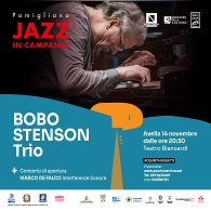 BOBO STENSON TRIO - MARCO DE FALCO INTERFERENZE SONORE
