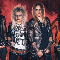 Crashdïet, concerto dei pionieri del glam e sleaze metal svedese