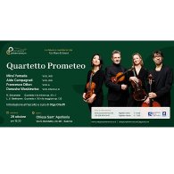 UN MARE DI SUONI - QUARTETTO PROMETEO