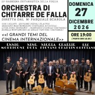 ORCHESTRA DE FALLA - I GRANDI TEMI DEL CINEMA INTERNAZIONALE