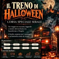 IL TRENO DI HALLOWEEN