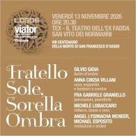 FRATELLO SOLE, SORELLA OMBRA