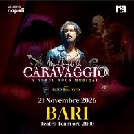 MICHELANGELO DA CARAVAGGIO- A REBEL ROCK MUSICAL