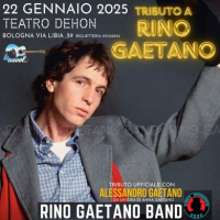 Tributo a Rino Gaetano al Teatro Dehon di Bologna: un omaggio alla musica italiana