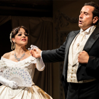 La Traviata di Giuseppe Verdi in scena nella Chiesa di San Paolo Entro Le Mura a Roma