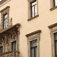Palazzo della Marra e Pinacoteca, ingresso