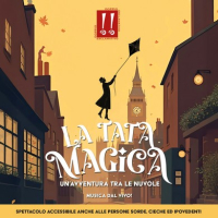 La Tata Magica in scena al Teatro Municipale di Casale Monferrato