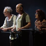 La fattoria degli animali di George Orwell, con Riccardo Magherini, Annig Raimondi e Giovanni Battista Storti