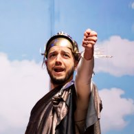 Green Olimpo, spettacolo per bambini con Matteo Baschieri e Paolo Zaccaria